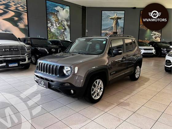 JEEP RENEGADE 1.8 16V FLEX SPORT 4P AUTOMÁTICO